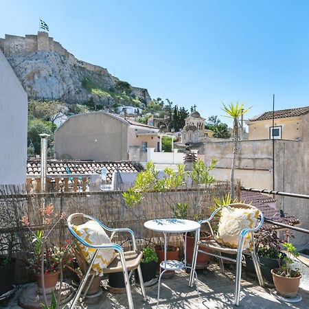 Acropolis Quiet House Daire Atina Dış mekan fotoğraf