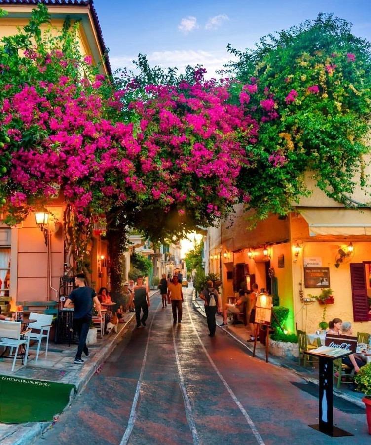 Acropolis Quiet House Daire Atina Dış mekan fotoğraf