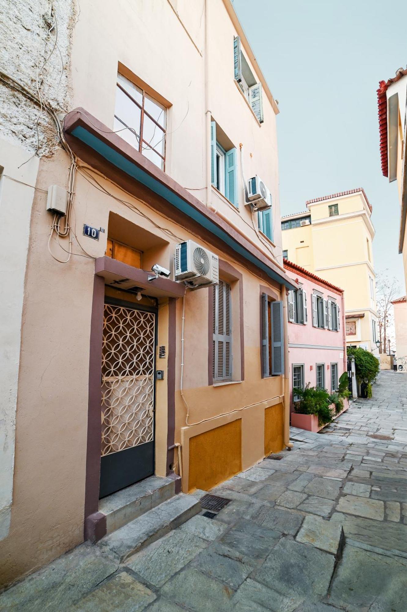Acropolis Quiet House Daire Atina Dış mekan fotoğraf