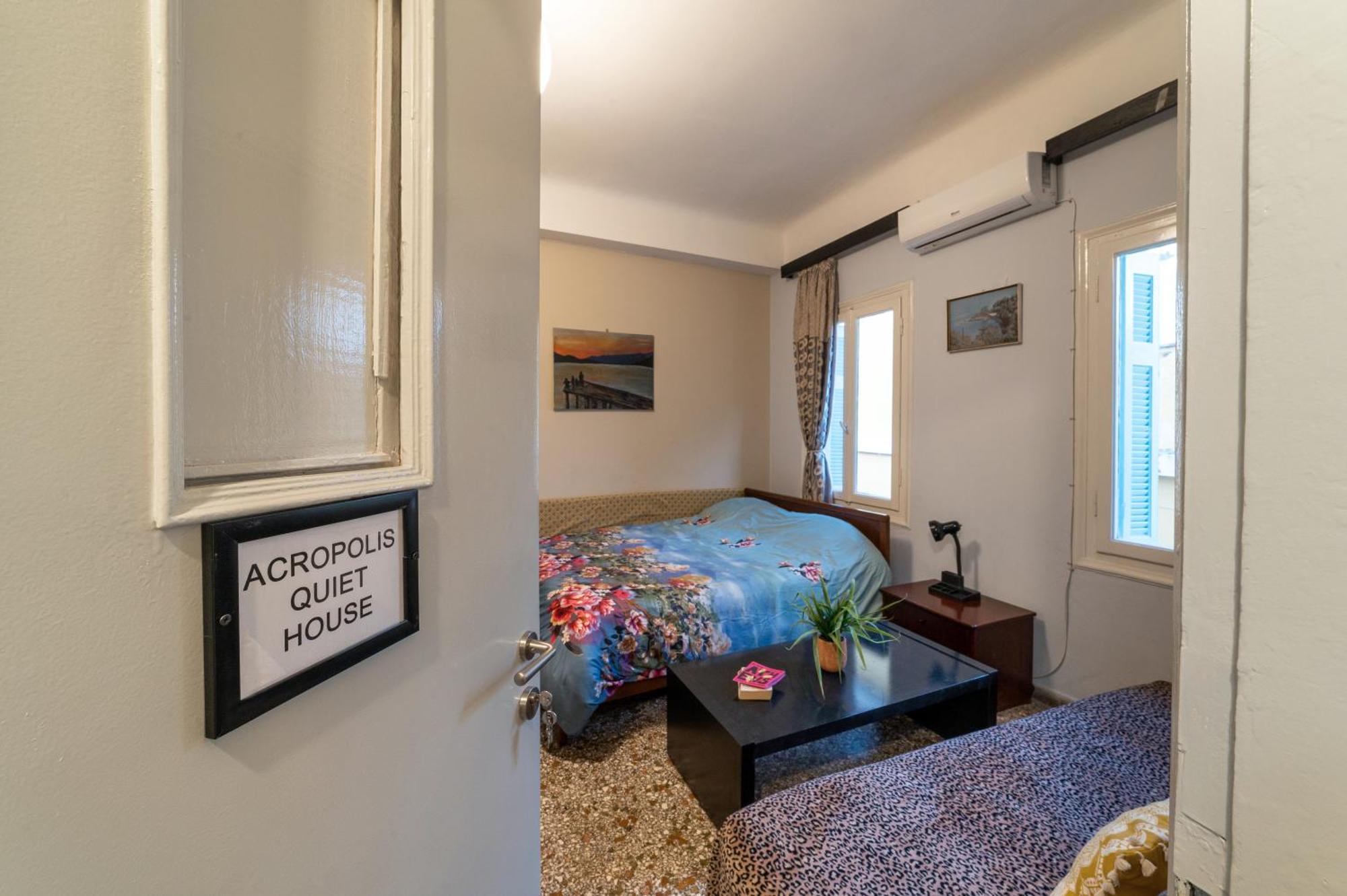 Acropolis Quiet House Daire Atina Dış mekan fotoğraf